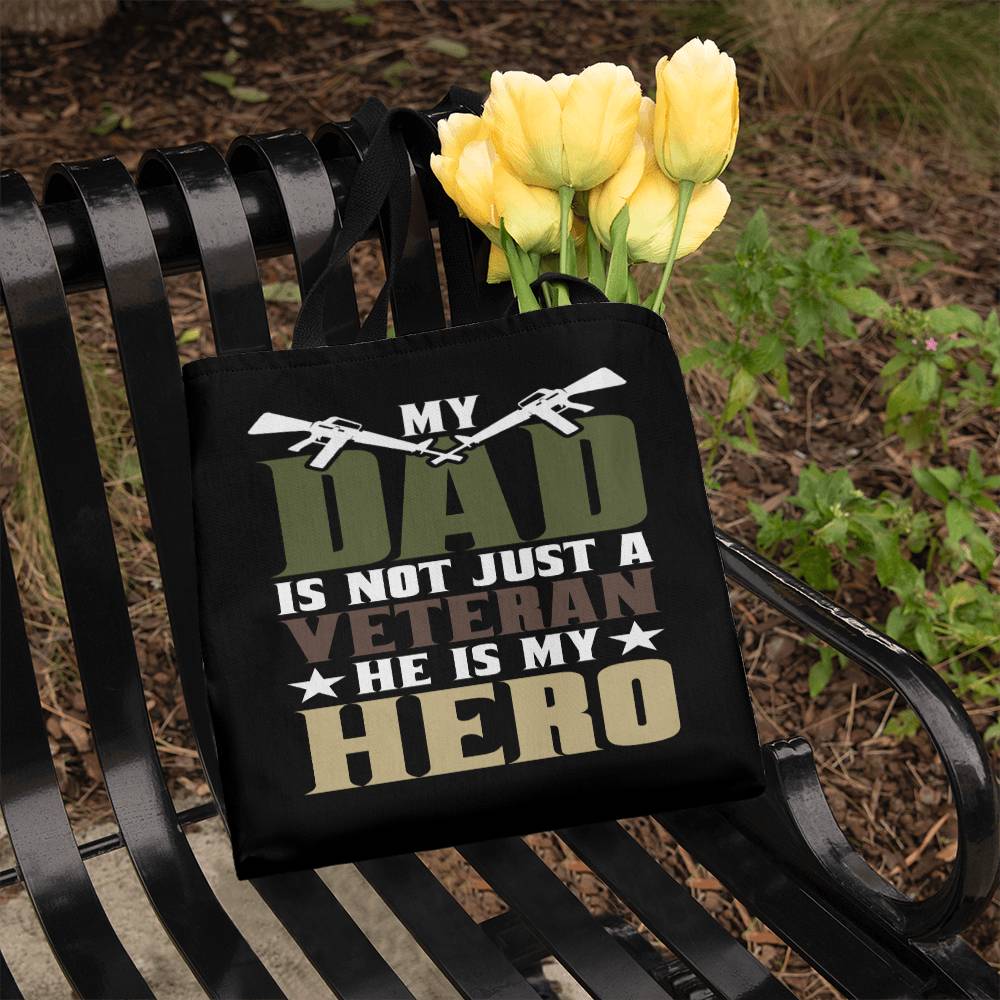 Jewelry My Dad Is My Hero - Classic Tote Bag GiftsByJeff Gifts By Jeff Pittsburgh PA