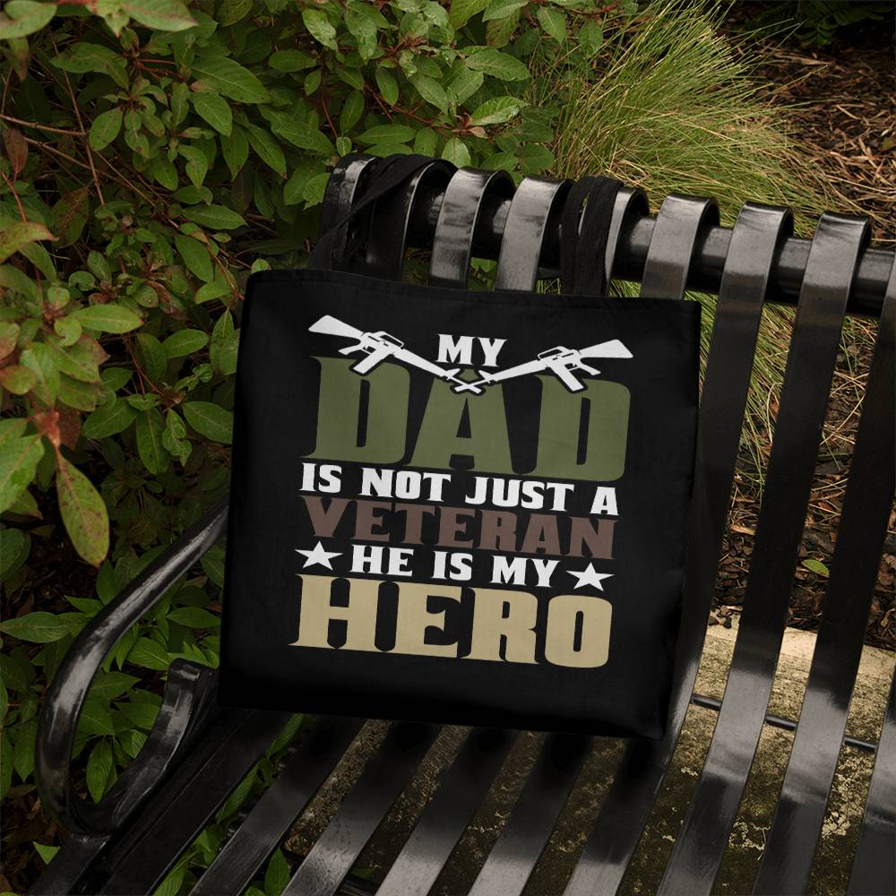 Jewelry My Dad Is My Hero - Classic Tote Bag GiftsByJeff Gifts By Jeff Pittsburgh PA