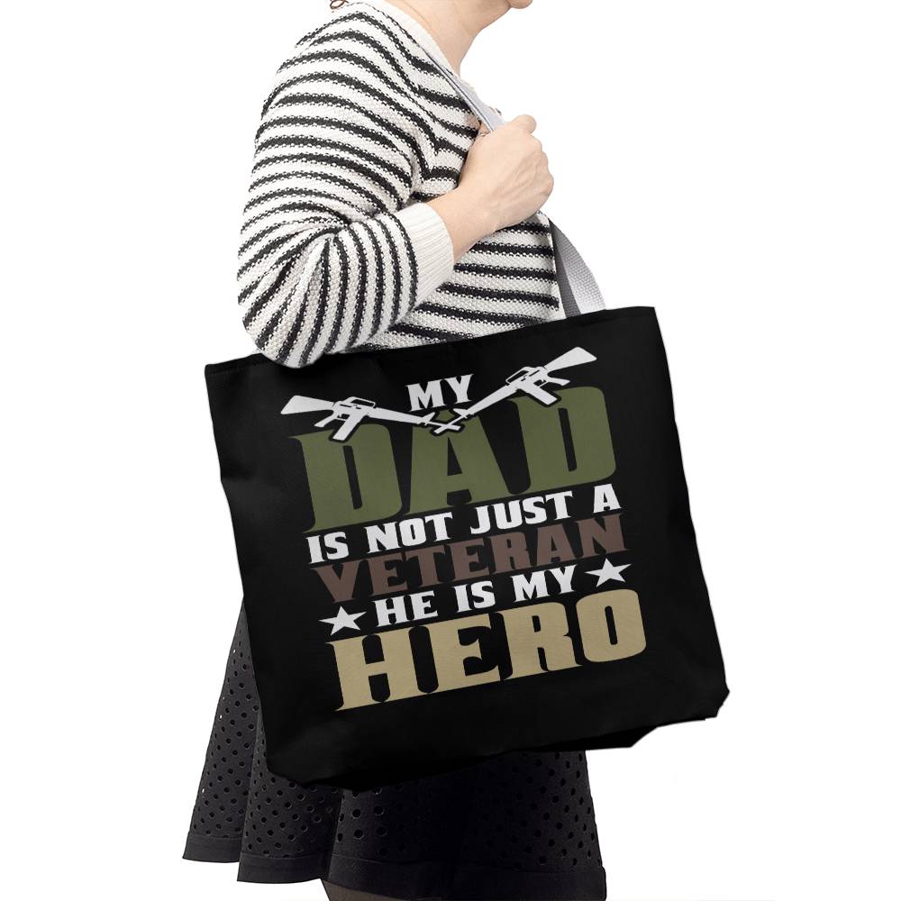 Jewelry My Dad Is My Hero - Classic Tote Bag GiftsByJeff Gifts By Jeff Pittsburgh PA