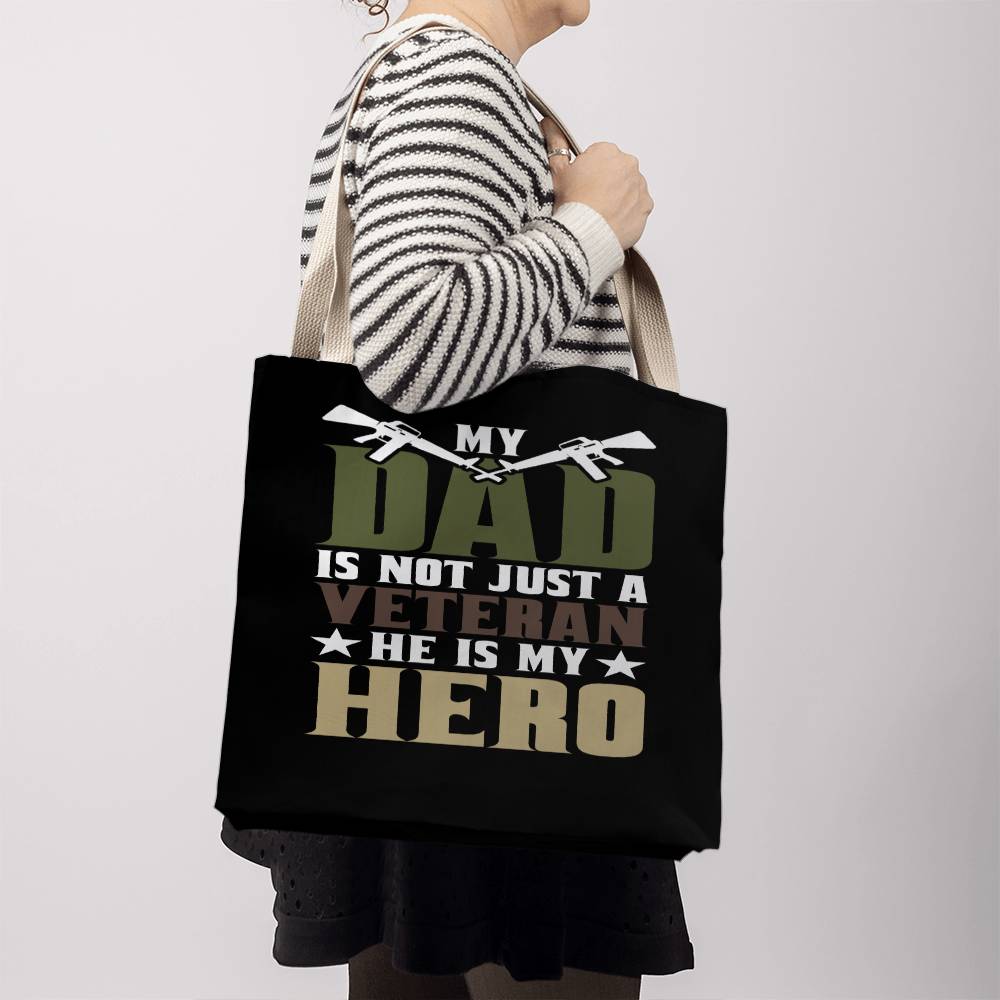 Jewelry My Dad Is My Hero - Classic Tote Bag GiftsByJeff Gifts By Jeff Pittsburgh PA