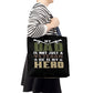 Jewelry My Dad Is My Hero - Classic Tote Bag GiftsByJeff Gifts By Jeff Pittsburgh PA