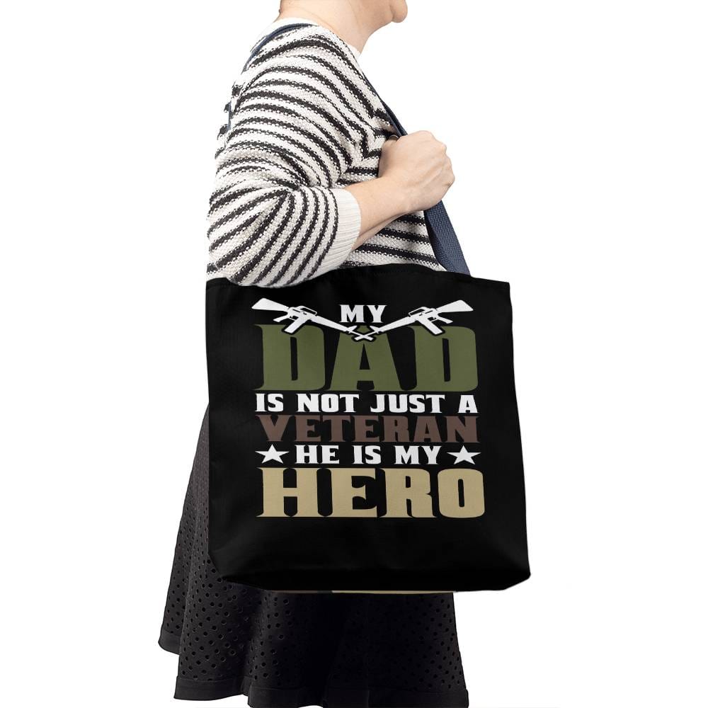 Jewelry My Dad Is My Hero - Classic Tote Bag GiftsByJeff Gifts By Jeff Pittsburgh PA