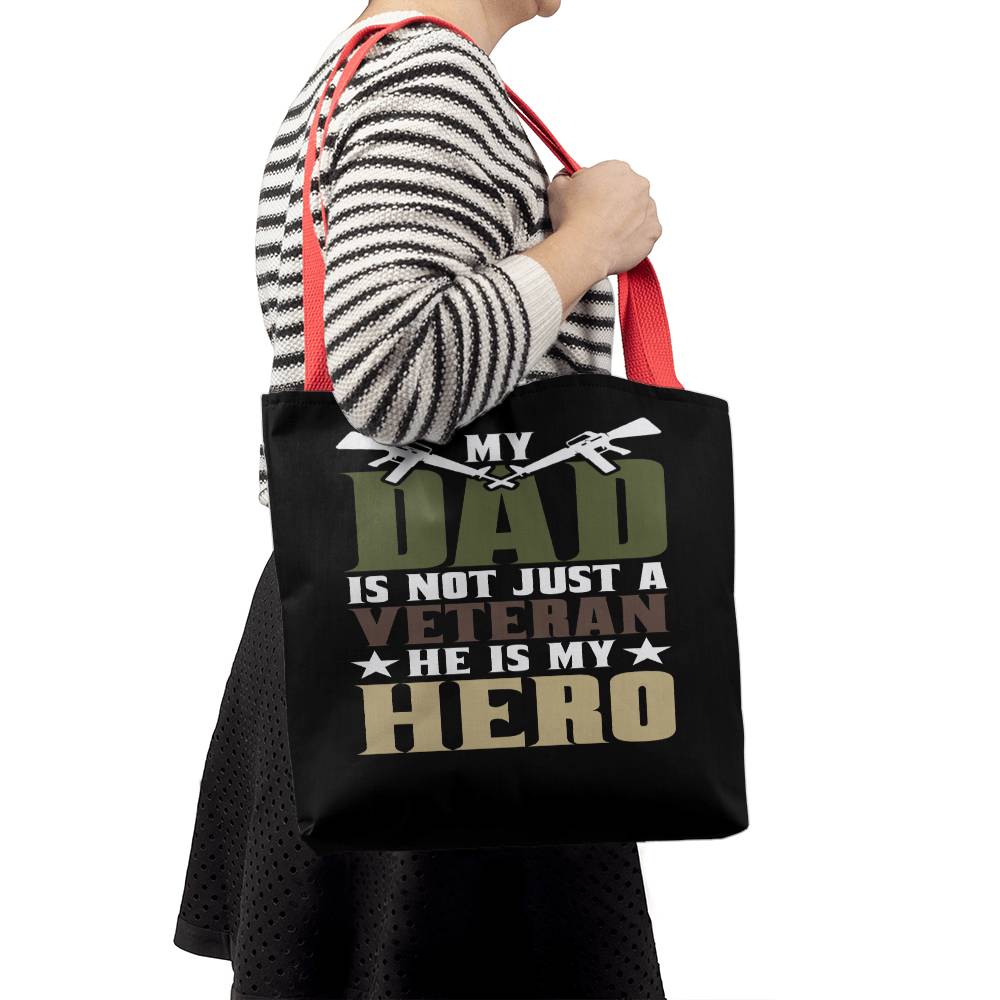 Jewelry My Dad Is My Hero - Classic Tote Bag GiftsByJeff Gifts By Jeff Pittsburgh PA