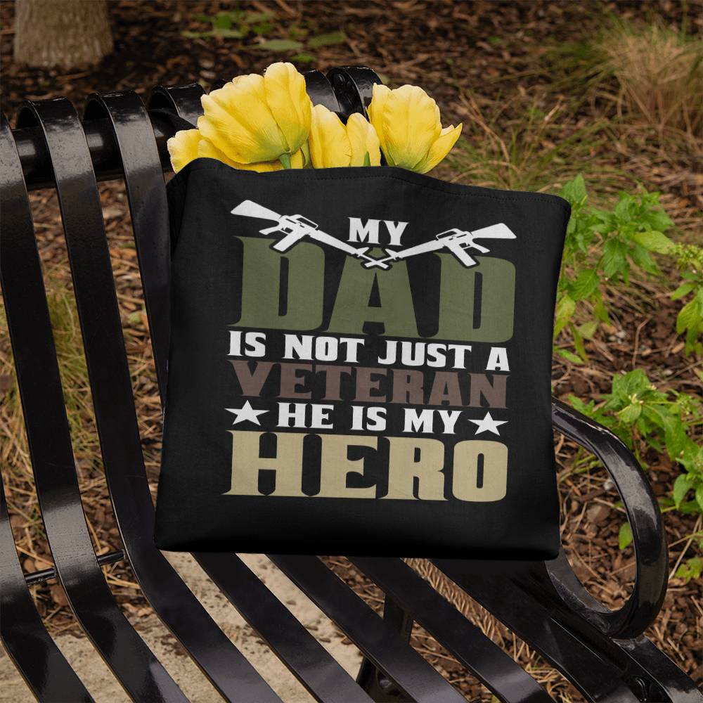 Jewelry My Dad Is My Hero - Classic Tote Bag GiftsByJeff Gifts By Jeff Pittsburgh PA