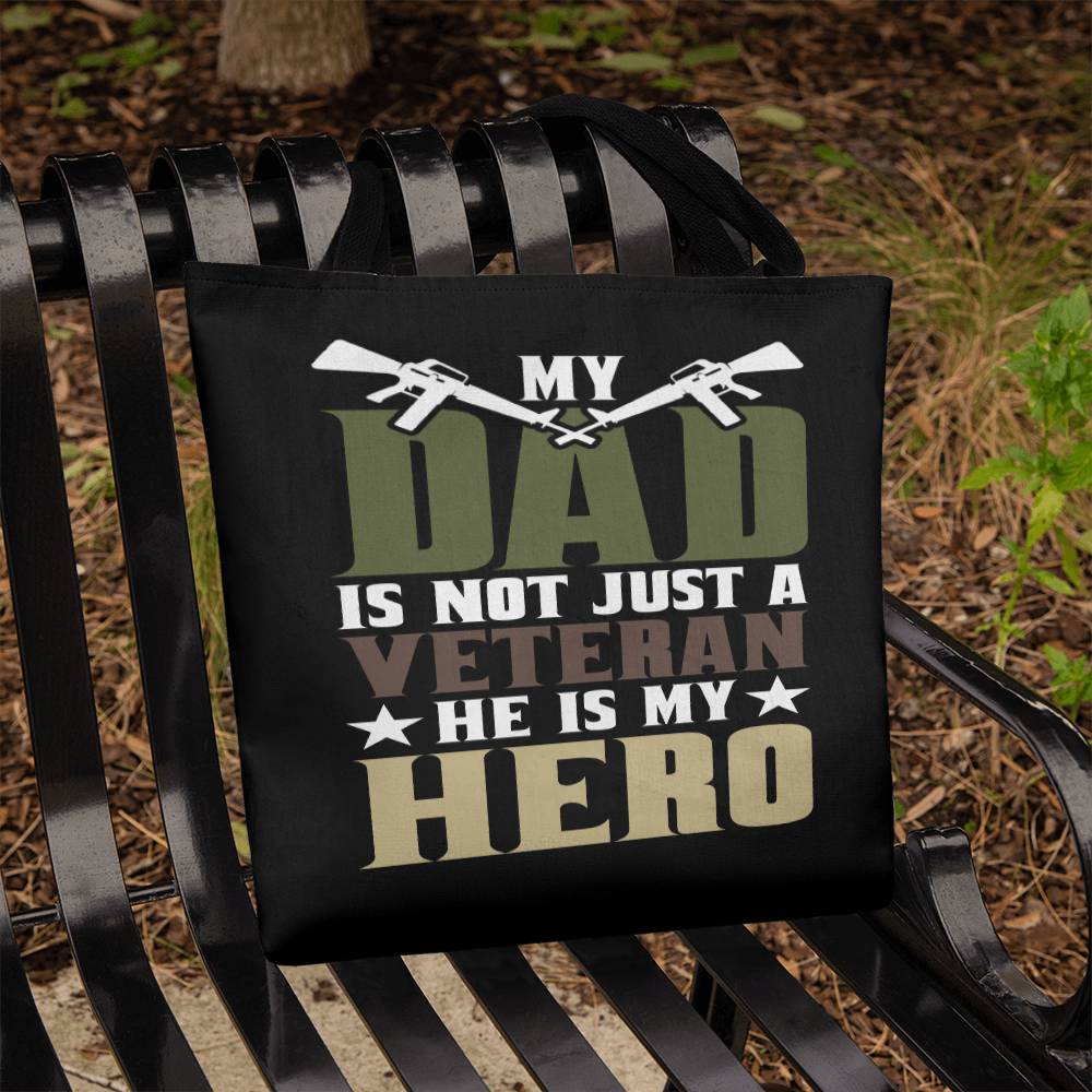 Jewelry My Dad Is My Hero - Classic Tote Bag GiftsByJeff Gifts By Jeff Pittsburgh PA