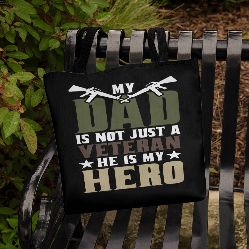 Jewelry My Dad Is My Hero - Classic Tote Bag GiftsByJeff Gifts By Jeff Pittsburgh PA