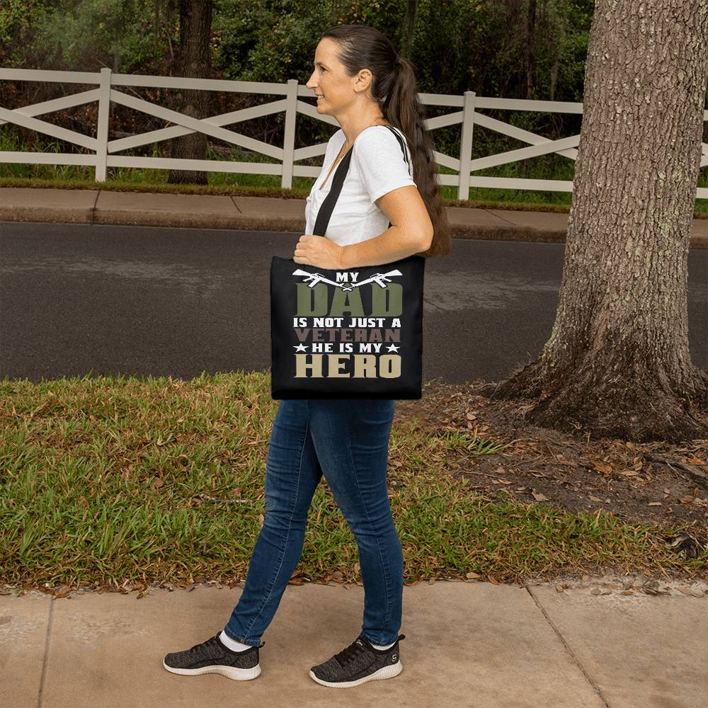 Jewelry My Dad Is My Hero - Classic Tote Bag GiftsByJeff Gifts By Jeff Pittsburgh PA