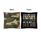 Jewelry My Grandpa Is Not Just A Veteran, He Is Also My Hero - Classic Camo Patriotic Pillow GiftsByJeff Gifts By Jeff Pittsburgh PA