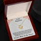 Jewelry Our Love Is A Knot - Love Knot Necklace (Personalized) GiftsByJeff Gifts By Jeff Pittsburgh PA