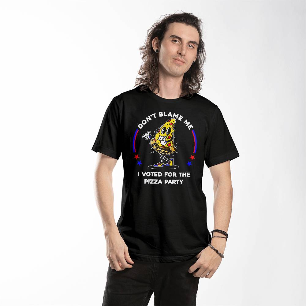 Jewelry Perfect For Dad! - Funny Political T-shirt - Don't Blame Me, I Voted For The Pizza Party - A Great Gift GiftsByJeff Gifts By Jeff Pittsburgh PA