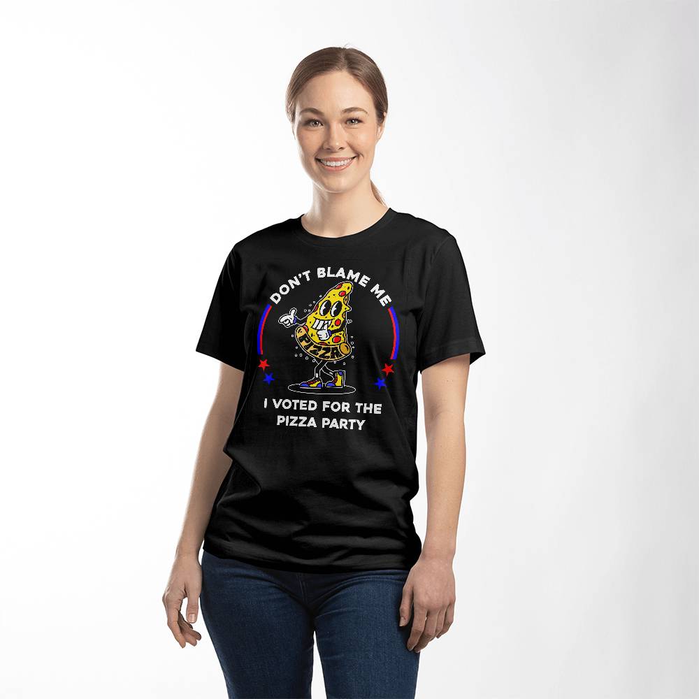 Jewelry Perfect For Dad! - Funny Political T-shirt - Don't Blame Me, I Voted For The Pizza Party - A Great Gift GiftsByJeff Gifts By Jeff Pittsburgh PA