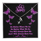 Jewelry Polished Stainless Steel / Standard Box / Sagittarius To My Big Sister, You Will Always Have Me, And I Will Always Have You - Zodiac Sign Necklace GiftsByJeff Gifts By Jeff Pittsburgh PA