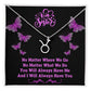 Jewelry Polished Stainless Steel / Standard Box / Taurus To My Big Sister, You Will Always Have Me, And I Will Always Have You - Zodiac Sign Necklace GiftsByJeff Gifts By Jeff Pittsburgh PA