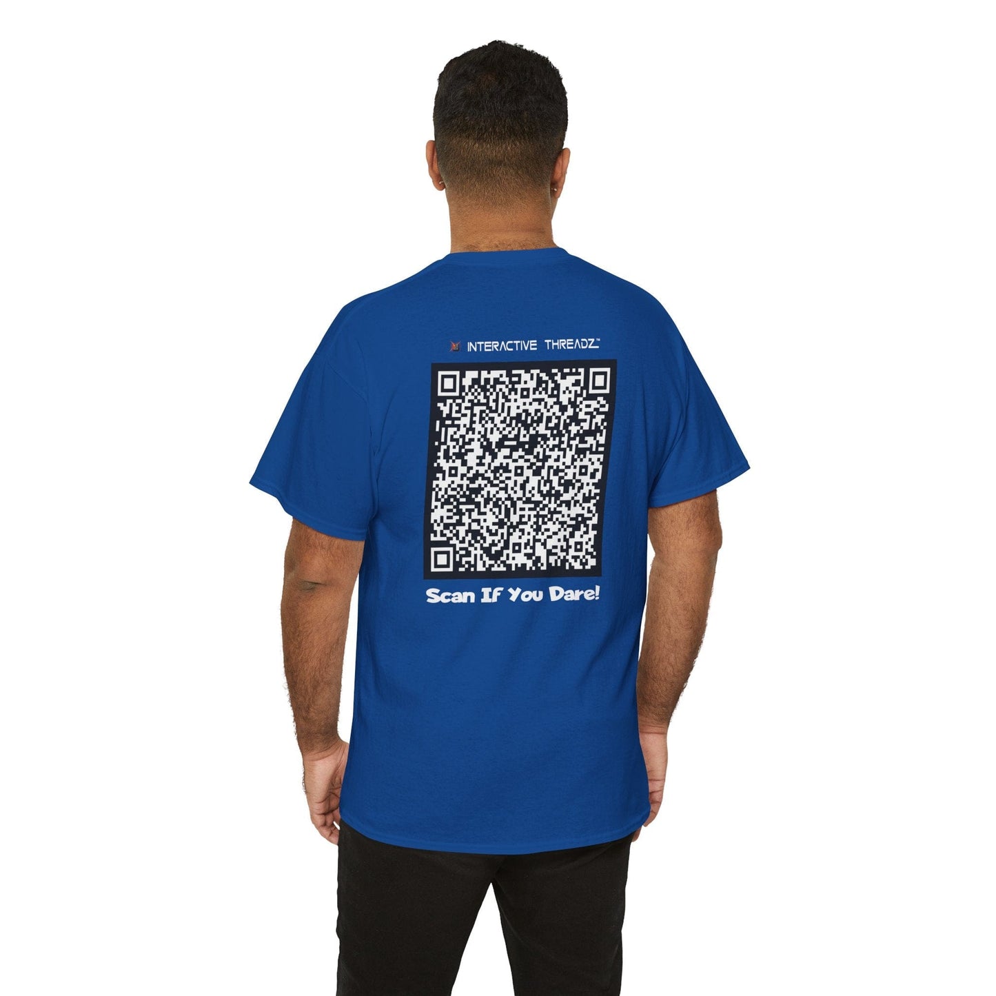 T-Shirt Royal / S Boobs, Beer & BJs, Always Put Me In A Better Mood - QR Code Shirt - Gildan 5000 Unisex T-shirt GiftsByJeff Gifts By Jeff Pittsburgh PA