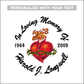 Car Decals Sacred Heart Full Color - Celebration Of Life Decal GiftsByJeff Gifts By Jeff Pittsburgh PA
