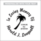 Car Decals Single Palm Tree - Celebration Of Life Decal GiftsByJeff Gifts By Jeff Pittsburgh PA