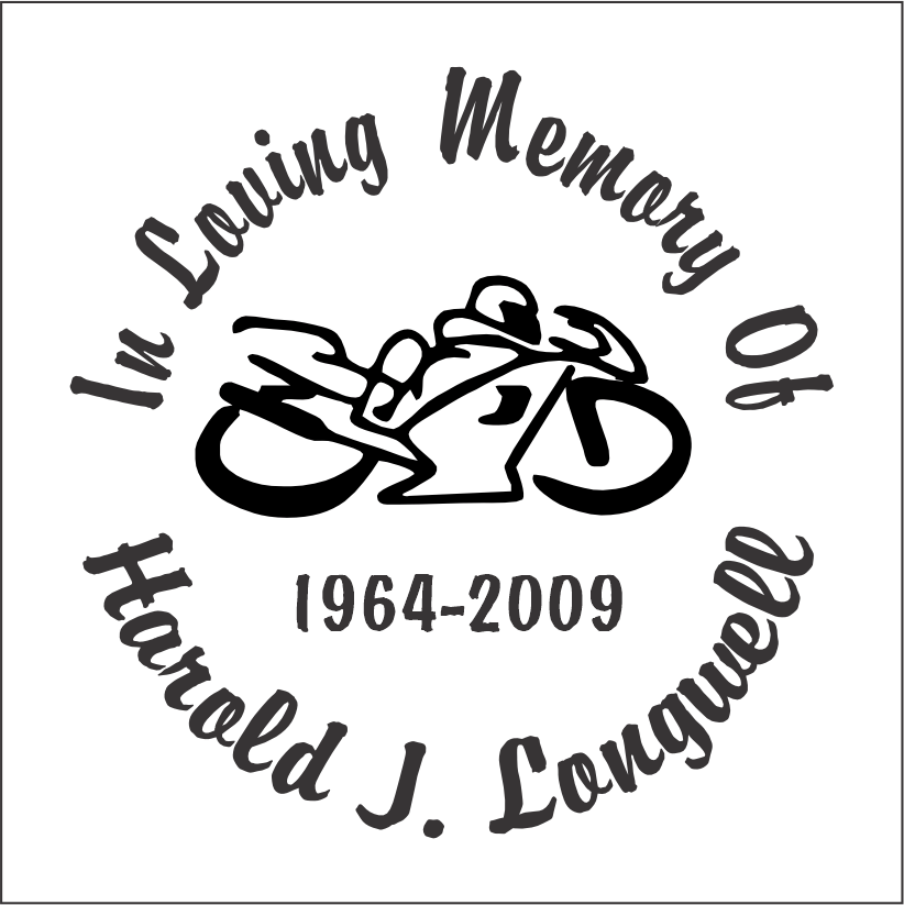 Car Decals Sport Bike 1 - Celebration Of Life Decal GiftsByJeff Gifts By Jeff Pittsburgh PA