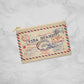 Jewelry Stamps - Small Fabric Zippered Pouch GiftsByJeff Gifts By Jeff Pittsburgh PA