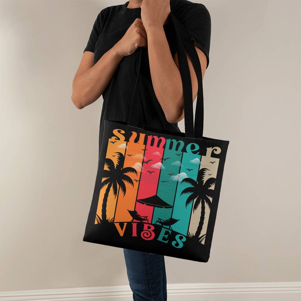 Jewelry Summer Vibes Black Classic Tote Bag GiftsByJeff Gifts By Jeff Pittsburgh PA