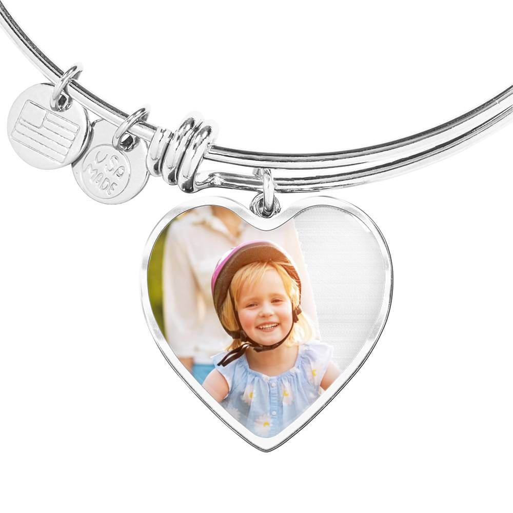 Jewelry The Perfect Gift For Mom, Personalized and Customized Photo Heart Bracelet GiftsByJeff Gifts By Jeff Pittsburgh PA