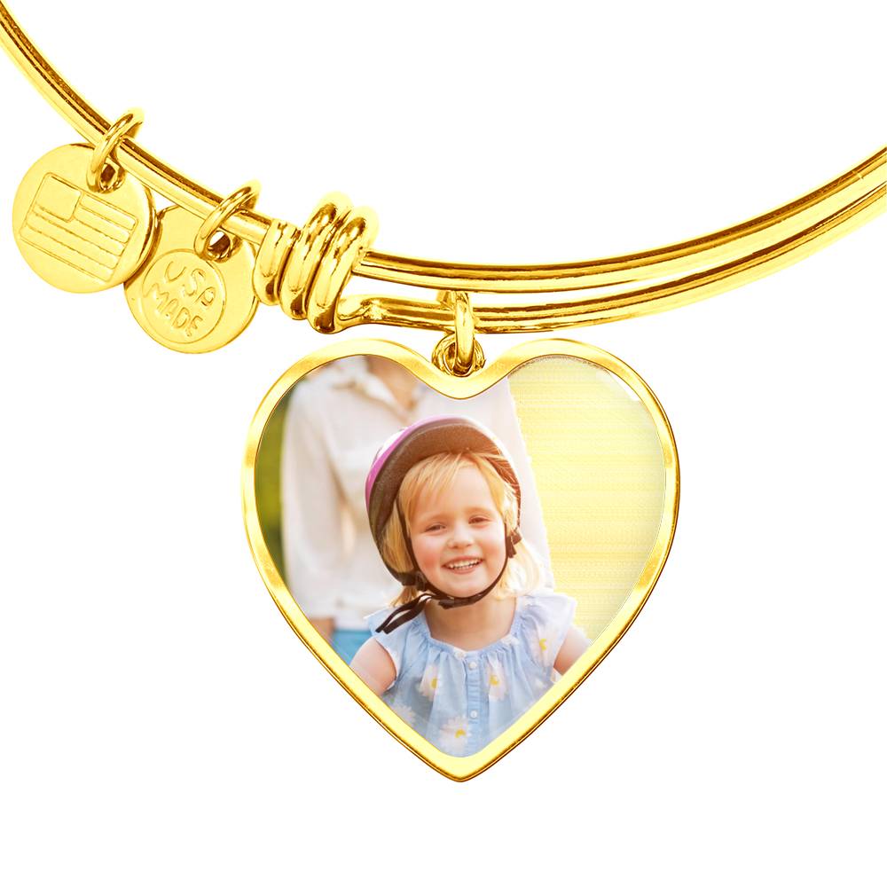 Jewelry The Perfect Gift For Mom, Personalized and Customized Photo Heart Bracelet GiftsByJeff Gifts By Jeff Pittsburgh PA