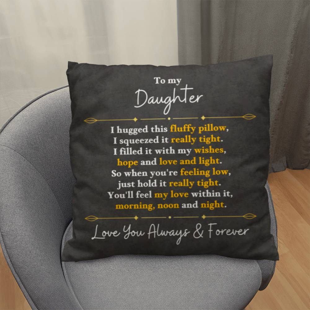 Jewelry The Perfect Pillow For Your Daughter - I Filled It With My Wishes, Hope And Love And Light GiftsByJeff Gifts By Jeff Pittsburgh PA