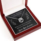 Jewelry To My Amazing Girlfriend, Every Love Story Is Beautiful, But Ours Is My Favorite... Love You Forever - Beautiful Lucky In Love Necklace GiftsByJeff Gifts By Jeff Pittsburgh PA