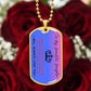 Jewelry To  My Beautiful Daughter - Remember Whose Daughter You Are And Straighten Your Crown! - Dog Tag Necklace GiftsByJeff Gifts By Jeff Pittsburgh PA