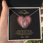 Jewelry To My Daughter, You'll Always Be My Baby Girl - Dazzling Forever Love Necklace GiftsByJeff Gifts By Jeff Pittsburgh PA