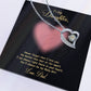 Jewelry To My Daughter, You'll Always Be My Baby Girl - Dazzling Forever Love Necklace GiftsByJeff Gifts By Jeff Pittsburgh PA