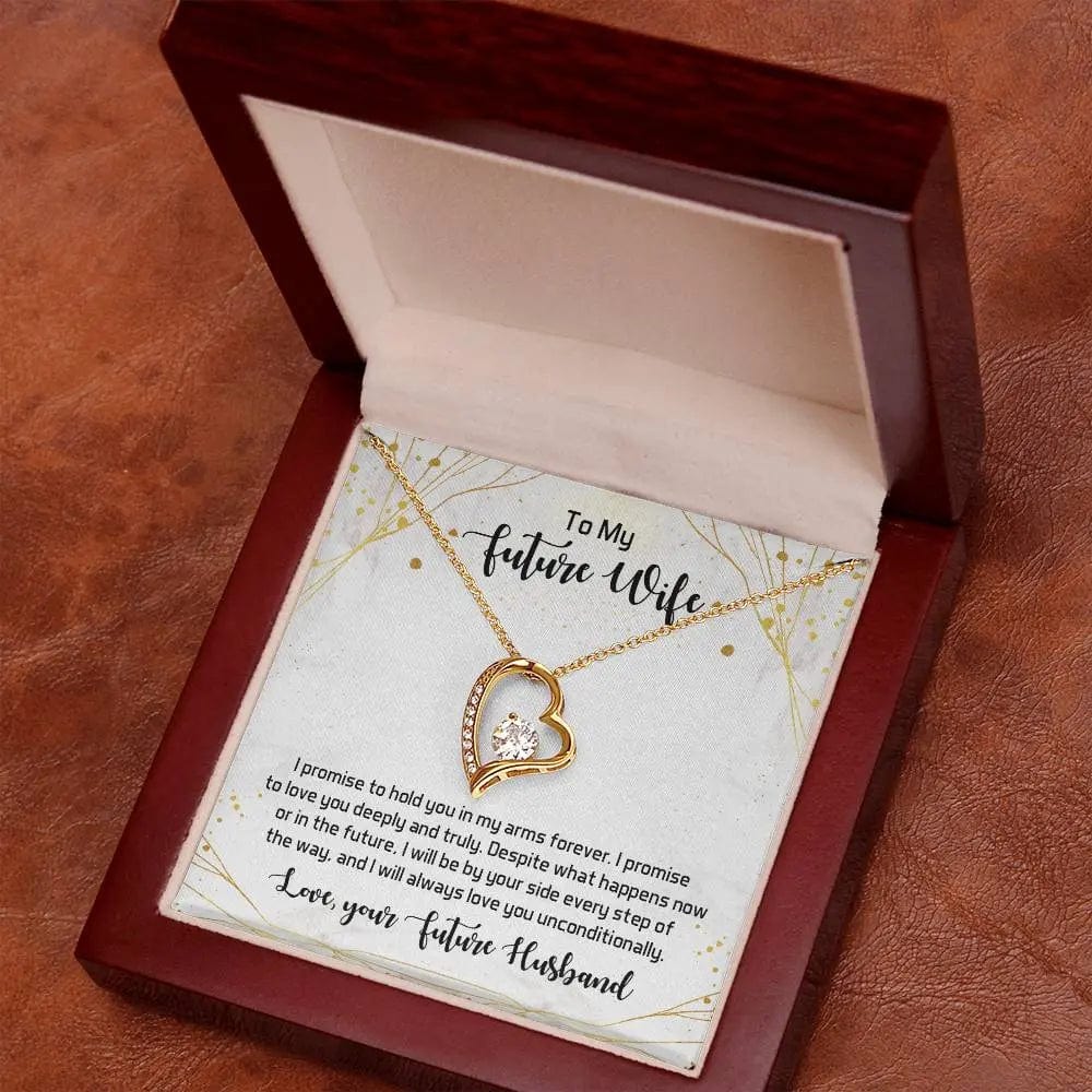 Jewelry To My Future Wife ~ Forever Love Heart Necklace GiftsByJeff Gifts By Jeff Pittsburgh PA