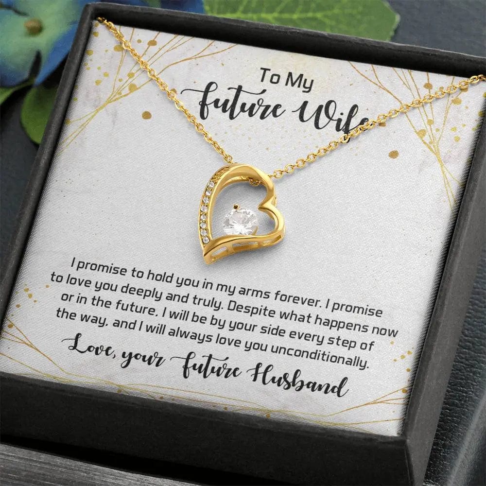 Jewelry To My Future Wife ~ Forever Love Heart Necklace GiftsByJeff Gifts By Jeff Pittsburgh PA