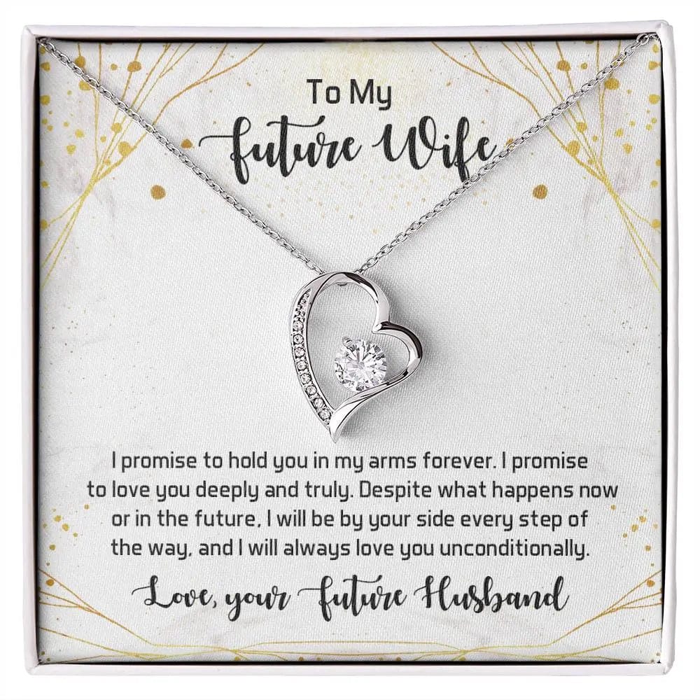 Jewelry To My Future Wife ~ Forever Love Heart Necklace GiftsByJeff Gifts By Jeff Pittsburgh PA