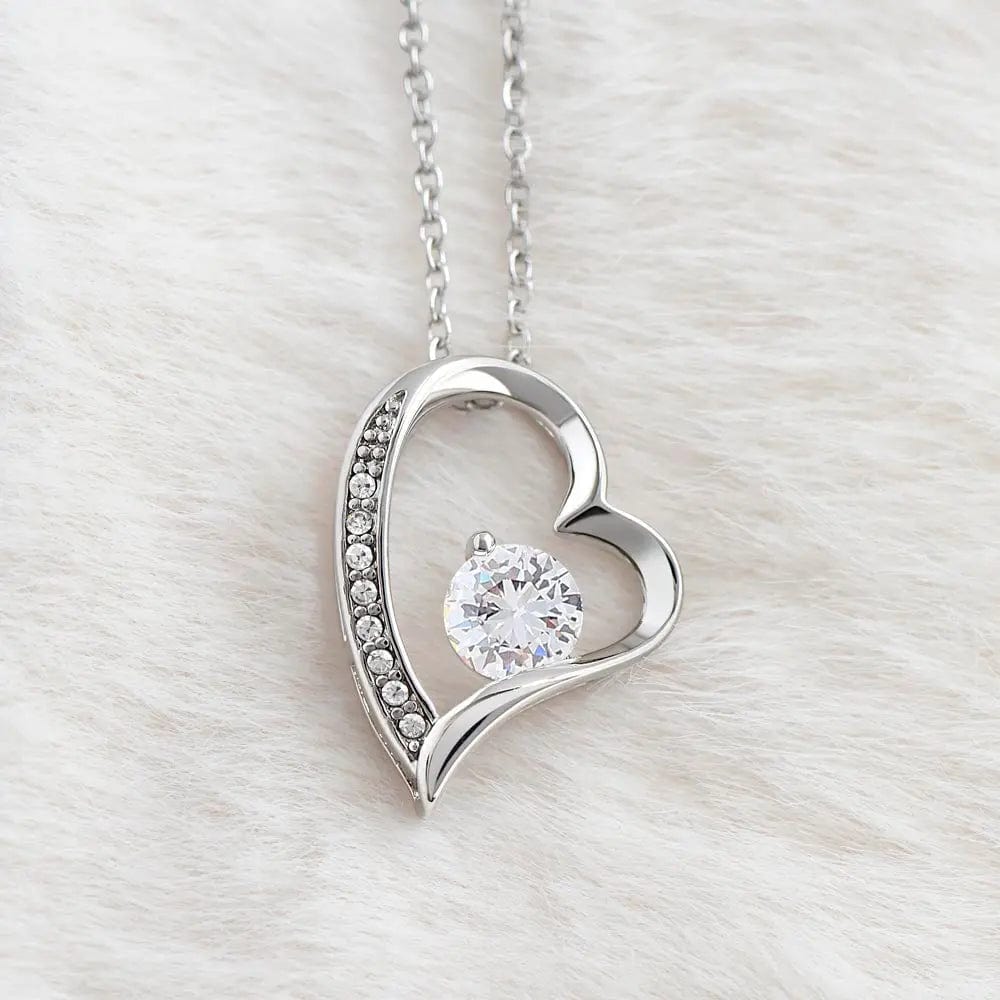 Jewelry To My Future Wife ~ Forever Love Heart Necklace GiftsByJeff Gifts By Jeff Pittsburgh PA