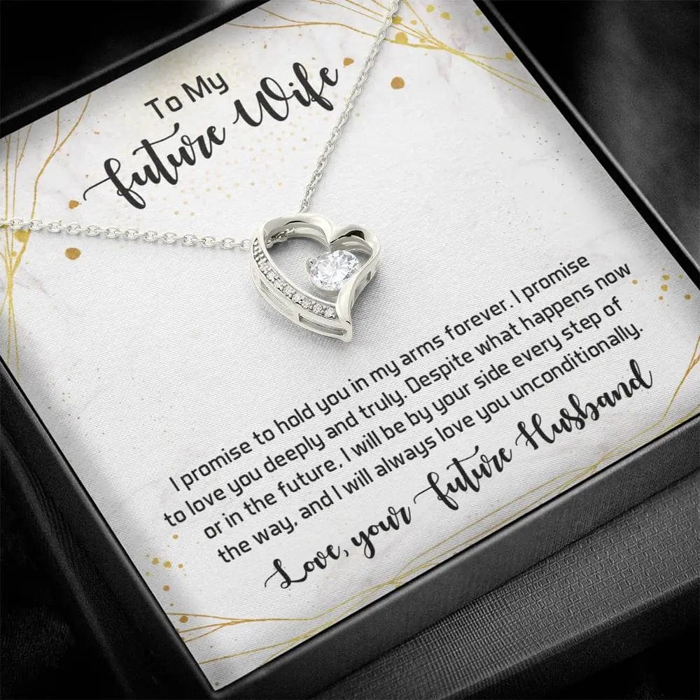 Jewelry To My Future Wife ~ Forever Love Heart Necklace GiftsByJeff Gifts By Jeff Pittsburgh PA