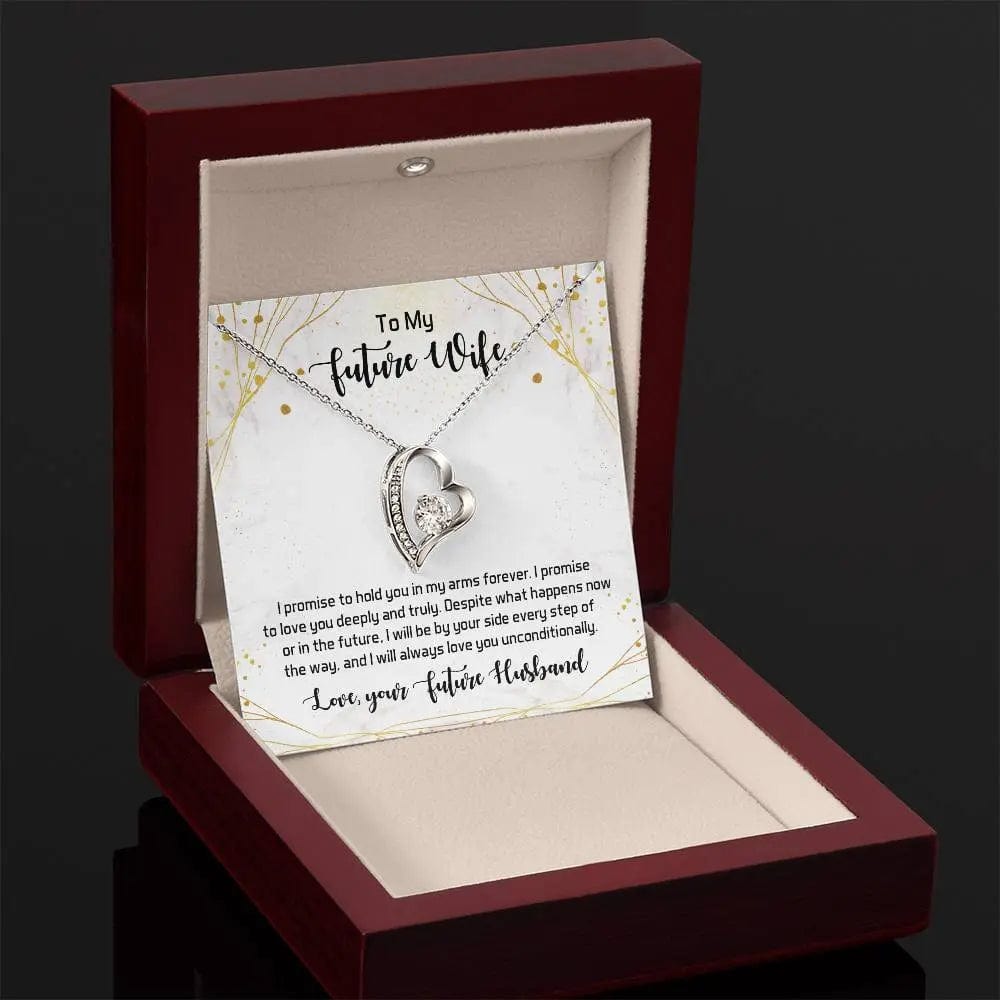 Jewelry To My Future Wife ~ Forever Love Heart Necklace GiftsByJeff Gifts By Jeff Pittsburgh PA