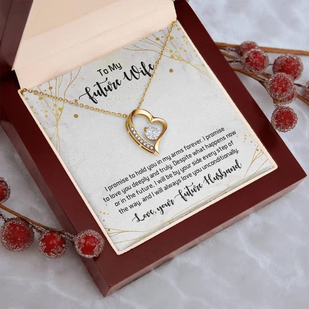 Jewelry To My Future Wife ~ Forever Love Heart Necklace GiftsByJeff Gifts By Jeff Pittsburgh PA