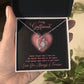 Jewelry To My Girlfriend, I Am Always Right There In Your Heart - Dazzling Forever Love Necklace GiftsByJeff Gifts By Jeff Pittsburgh PA