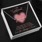 Jewelry To My Girlfriend, Love You Always And Forever - Signature Style Name Necklace GiftsByJeff Gifts By Jeff Pittsburgh PA