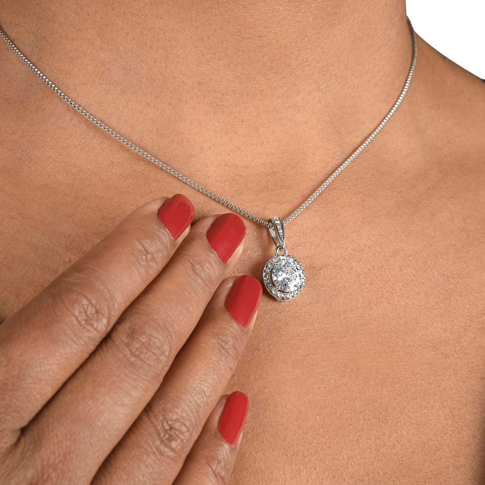 Jewelry To My Mom, A mom like you is the sweetest gift that God has ever given me.  You are the best among the rest. - dazzling Eternal Hope Necklace GiftsByJeff Gifts By Jeff Pittsburgh PA