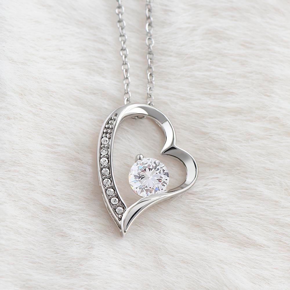 Jewelry To My Mom, For all the words that sometimes go unspoken I need to say I love you, mom...I really do! - dazzling Forever Love Necklace GiftsByJeff Gifts By Jeff Pittsburgh PA