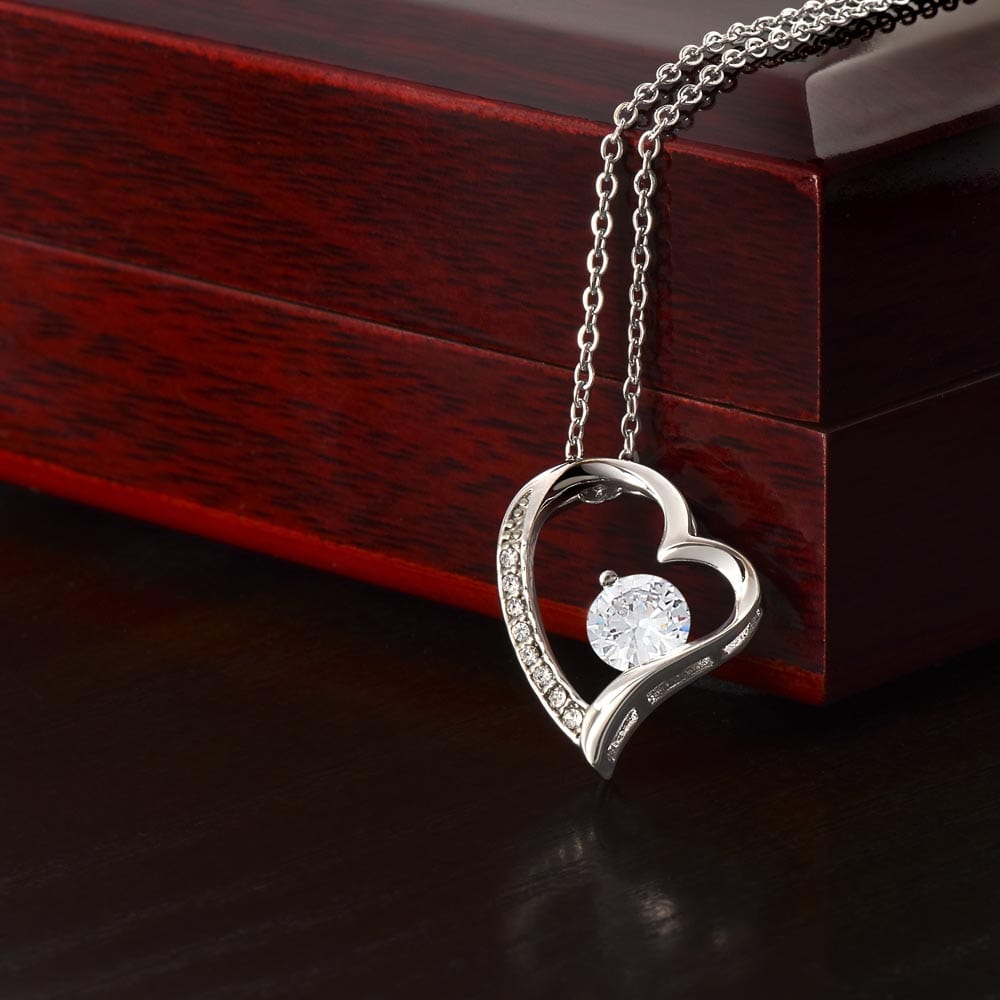 Jewelry To My Mom, For all the words that sometimes go unspoken I need to say I love you, mom...I really do! - dazzling Forever Love Necklace GiftsByJeff Gifts By Jeff Pittsburgh PA