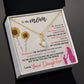 Jewelry To My Mom, To Me You Are The World - Alluring Beauty necklace GiftsByJeff Gifts By Jeff Pittsburgh PA