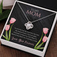 Jewelry To My Mom, You Are My Superhero - Love Knot Necklace GiftsByJeff Gifts By Jeff Pittsburgh PA