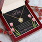 Jewelry To My Mom, You Are My Superhero - Love Knot Necklace GiftsByJeff Gifts By Jeff Pittsburgh PA