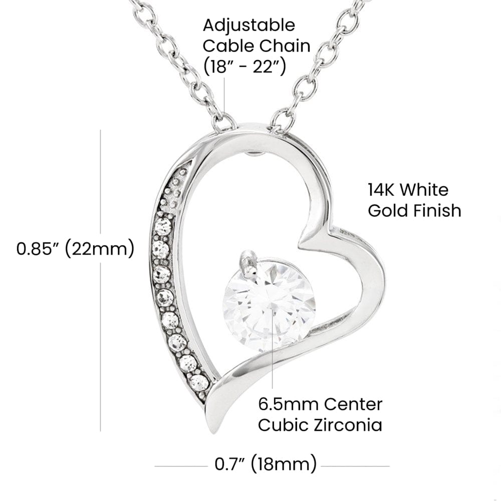 Jewelry To my Mother-In-Law on my wedding day - All my Love and Appreciation Heart Necklace GiftsByJeff Gifts By Jeff Pittsburgh PA