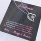 Jewelry To My Soulmate  - So when you wear it, day or night, You'll feel my presence, shining bright. ~ Forever Love Necklace GiftsByJeff Gifts By Jeff Pittsburgh PA