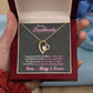 Jewelry To My Soulmate  - So when you wear it, day or night, You'll feel my presence, shining bright. ~ Forever Love Necklace GiftsByJeff Gifts By Jeff Pittsburgh PA