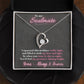 Jewelry To My Soulmate  - So when you wear it, day or night, You'll feel my presence, shining bright. ~ Forever Love Necklace GiftsByJeff Gifts By Jeff Pittsburgh PA