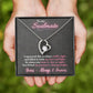 Jewelry To My Soulmate  - So when you wear it, day or night, You'll feel my presence, shining bright. ~ Forever Love Necklace GiftsByJeff Gifts By Jeff Pittsburgh PA